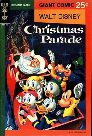 Walt Disney's Christmas Parade (1963) issue 6