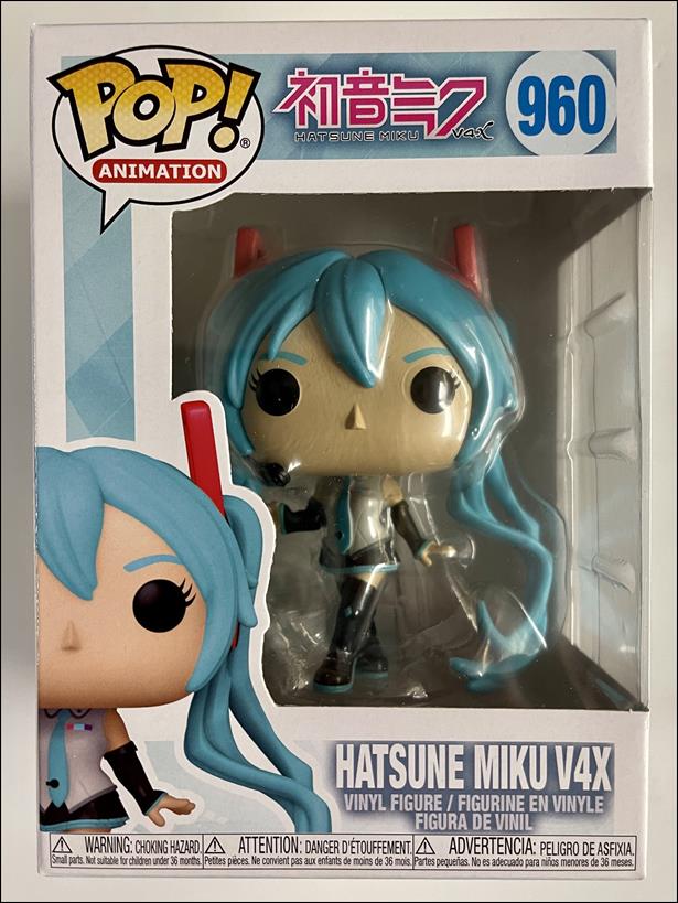 POP! Animation figure 960 Hatsune Miku V4X