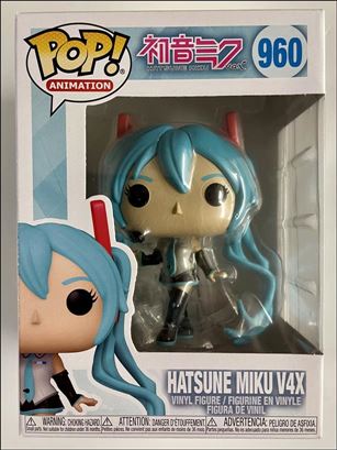 POP! Animation figure 960 Hatsune Miku V4X