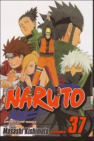 Naruto issue 37 Shikamaru's Battle