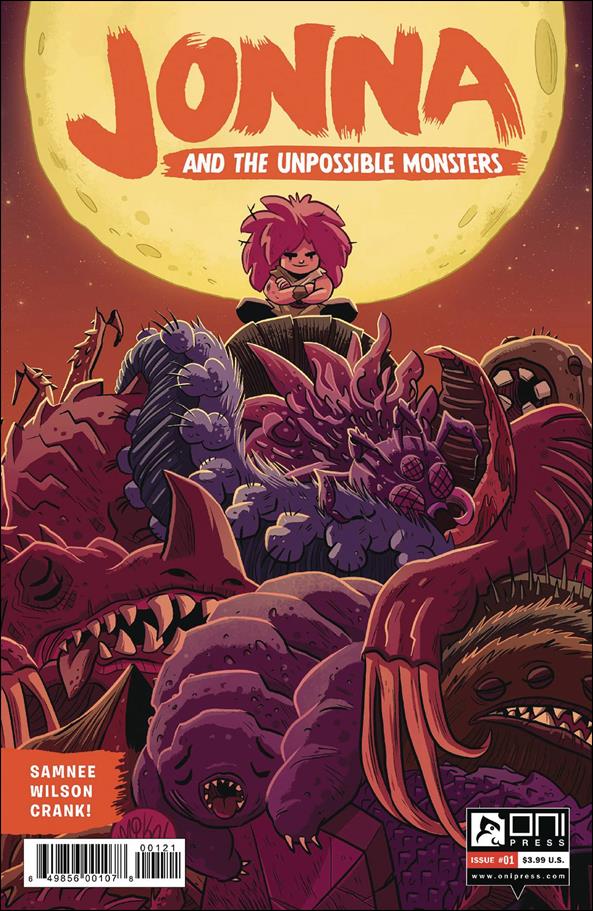 Jonna and the Unstoppable Monsters issue 1-B Mike Maihack Cover