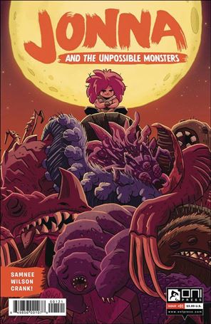 Jonna and the Unstoppable Monsters issue 1-B Mike Maihack Cover