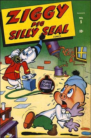Ziggy Pig & Silly Seal issue 5