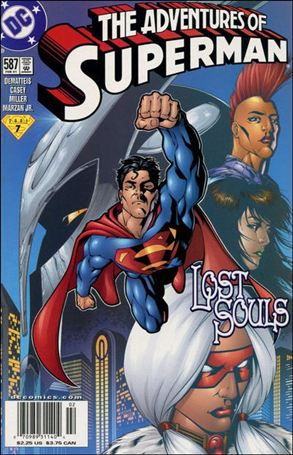 Adventures of Superman (1987) issue 587-B Newsstand Cover