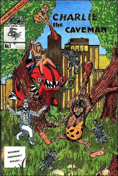 Charlie the Caveman issue 1