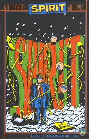 Will Eisner's The Spirit Archives issue 23 Dust Jacket