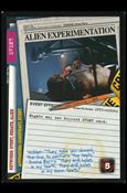 X-Files: The Truth Is Out There (Base Set) card XF97-0290v2 Alien Experimentation