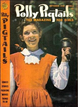 Polly Pigtails issue 8
