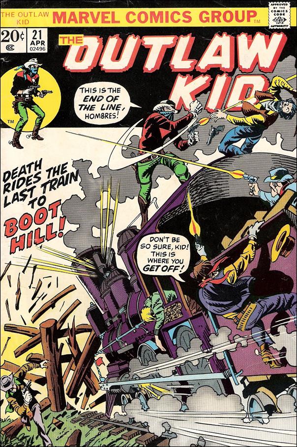 Outlaw Kid (1970) issue 21