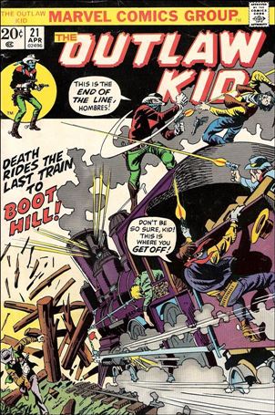 Outlaw Kid (1970) issue 21
