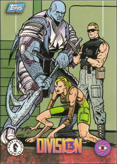 Comics' Greatest World (Base Set) card 53 Division 13