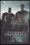 Injustice: Gods Among Us Cover Image 2