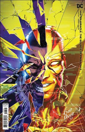 Mister Miracle: The Source of Freedom issue 2-B Fico Ossio Cardstock Cover