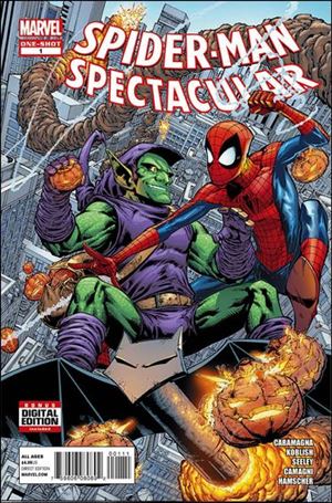 Spider-Man Spectacular Cover Image 1
