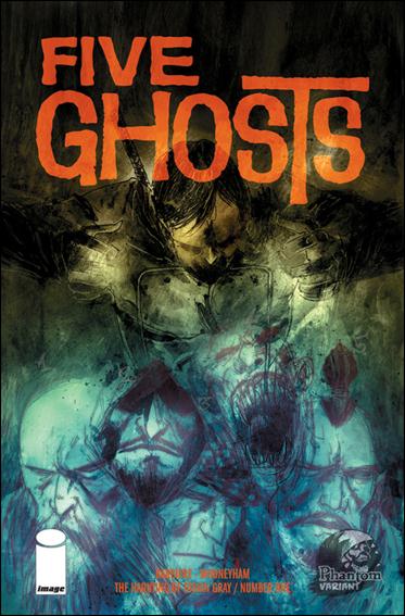 Five Ghosts issue 1-B Phantom Cover