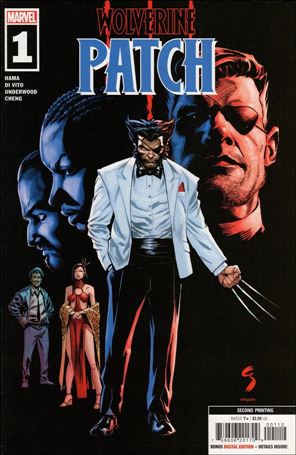 Wolverine: Patch issue 1-E Geoff Shaw Cover (2nd Printing)