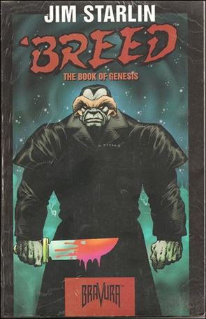 Breed: The Book of Genesis issue 1-B Polybagged w/ Gold Stamp Program