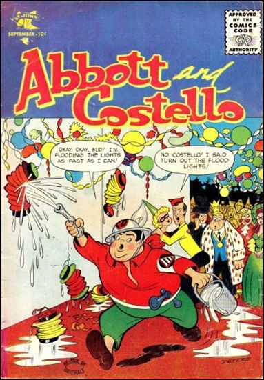 Abbott and Costello (1948) issue 40