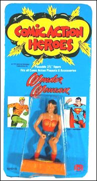 Comic Action Heroes figure 12-B Wonder Woman