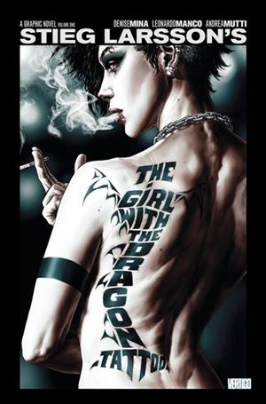 Steig Larsson's The Girl with the Dragon Tattoo Cover Image 1