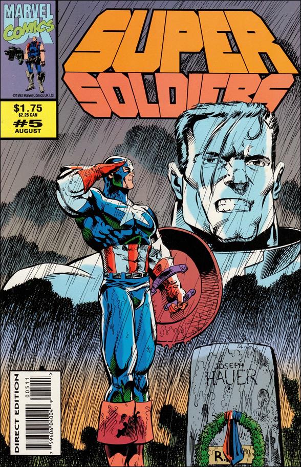 Supersoldiers (UK) issue 5