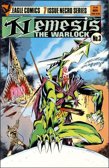 Nemesis the Warlock (1984) issue 3