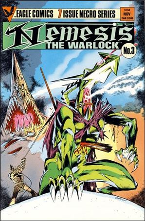 Nemesis the Warlock (1984) issue 3