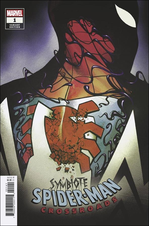 Symbiote Spider-Man: Crossroads issue 1-D Mike Del Mundo 1:25 Cover