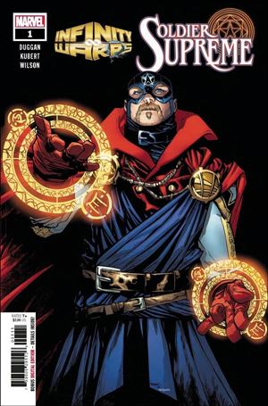 Infinity Wars: Soldier Supreme Cover Image 1