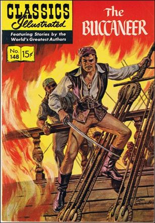 Classic Comics/Classics Illustrated issue 148-B Classics Illustrated Junior HRN 568