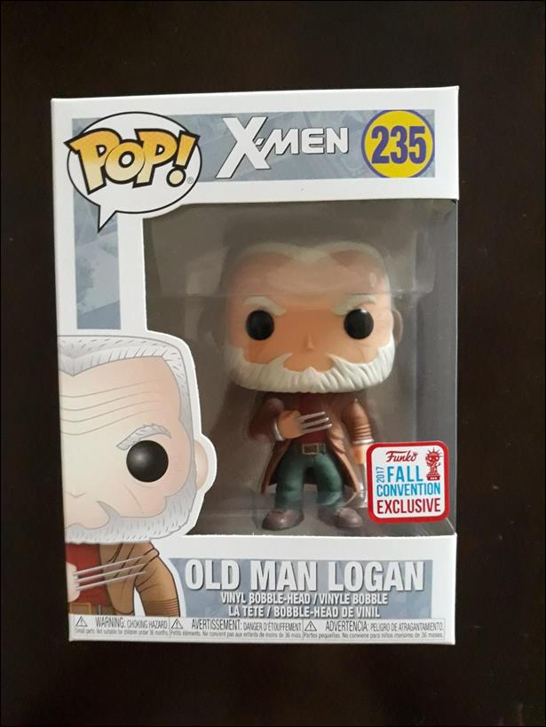 POP! Marvel figure 235 Old Man Logan