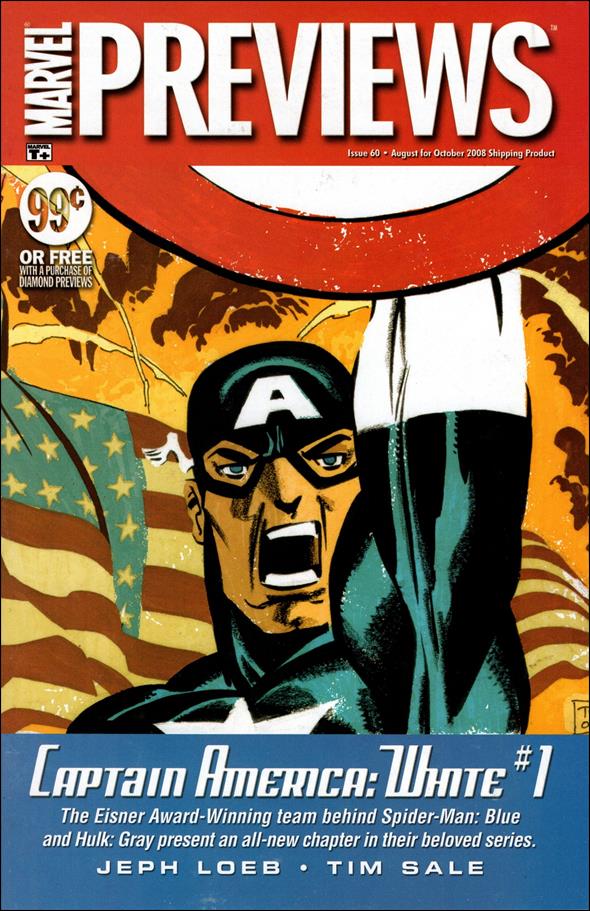 Marvel Previews (2003) issue 60