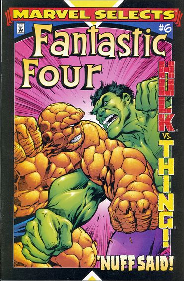 Marvel Selects: Fantastic Four issue 6