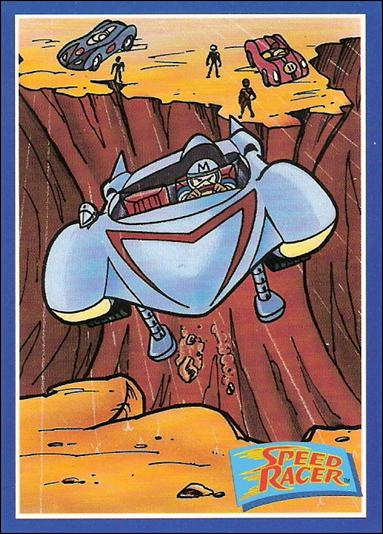 Speed Racer (Base Set) card 5 The Most Dangerous Race