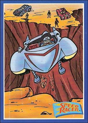 Speed Racer (Base Set) card 5 The Most Dangerous Race