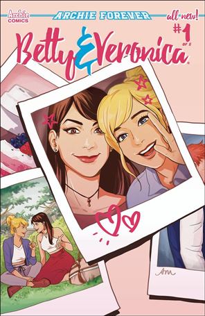 Betty & Veronica issue 1-D Audrey Mok Cover