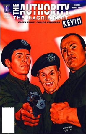 Authority: The Magnificent Kevin issue 3