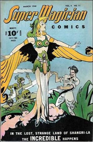 Super-Magician Comics (1945) issue 11