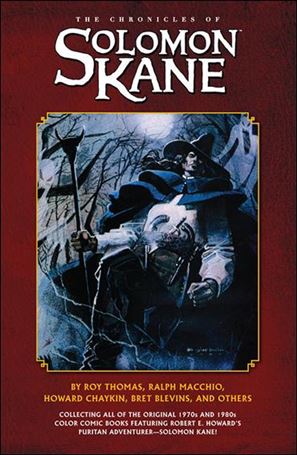 Chronicles of Solomon Kane Cover Image 1