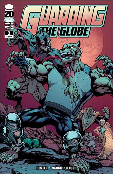 Guarding the Globe (2012) issue 3