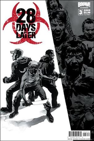 28 Days Later issue 3-D Sean Phillips Cover (2nd Printing)