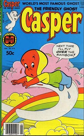 Friendly Ghost, Casper issue 214