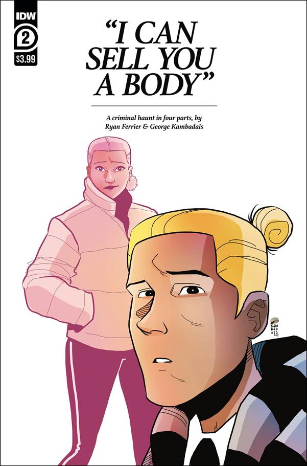 I Can Sell You a Body issue 2