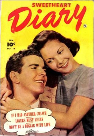 Sweetheart Diary (1949) Cover Image 2