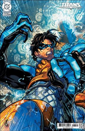 Titans (2023) issue 25-B Carlos D'Anda Cardstock Cover