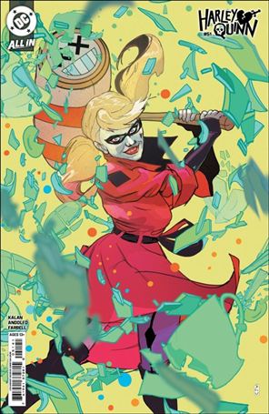 Harley Quinn (2021) issue 51-E Christian Ward 1:25 Cardstock Cover