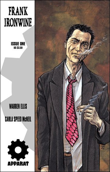Warren Ellis' Frank Ironwine issue 1 Standard Cover