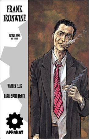 Warren Ellis' Frank Ironwine Cover Image 1