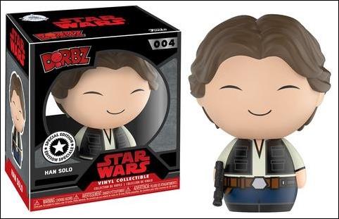 Dorbz Star Wars figure 4 Han Solo