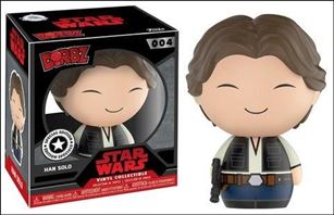 Dorbz Star Wars figure 4 Han Solo